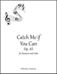 Catch Me if You Can! P.O.D. cover